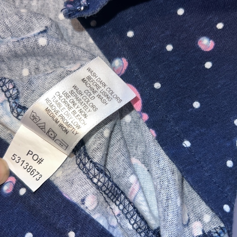 Dreams Co. Womens Graphic Sleep Night Gown 1X/2X - Picture 10 of 12